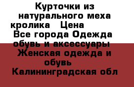 Курточки из натурального меха кролика › Цена ­ 5 000 - Все города Одежда, обувь и аксессуары » Женская одежда и обувь   . Калининградская обл.